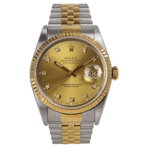 Vendesi Rolex Oyster Perpetual Datejust 36 Bi